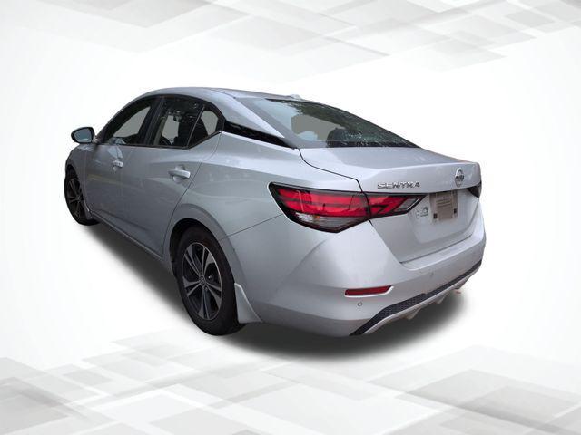 2022 Nissan Sentra SV Xtronic CVT