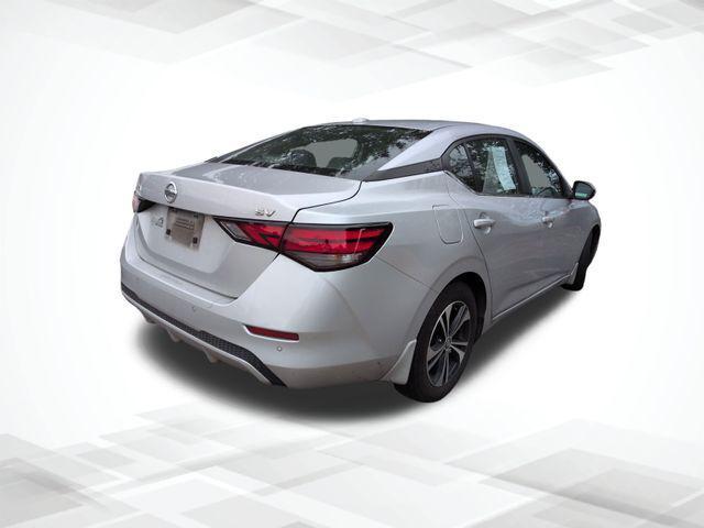 2022 Nissan Sentra SV Xtronic CVT