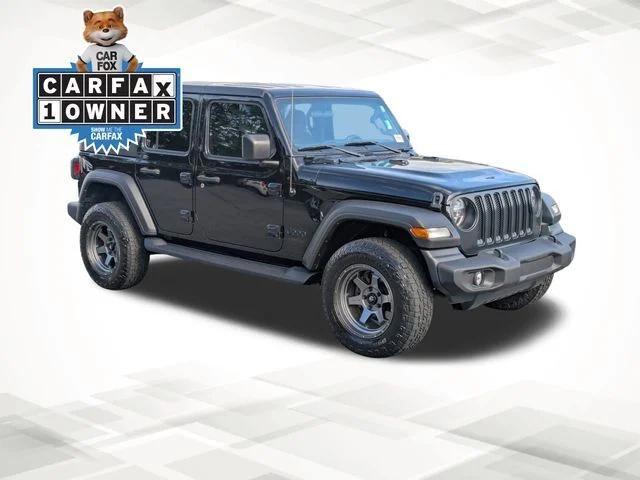 2022 Jeep Wrangler Unlimited Sport S 4x4 2022 Jeep Wrangler Unlimited Sport S 4x4