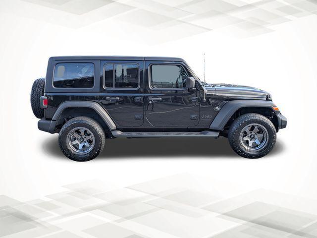 2022 Jeep Wrangler Unlimited Sport S 4x4 2022 Jeep Wrangler Unlimited Sport S 4x4
