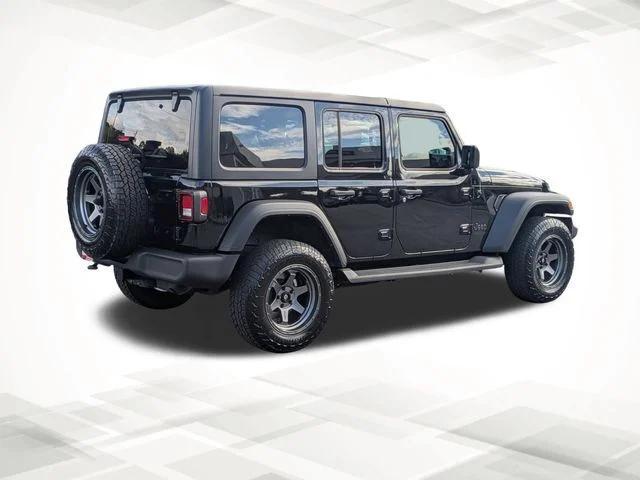 2022 Jeep Wrangler Unlimited Sport S 4x4 2022 Jeep Wrangler Unlimited Sport S 4x4