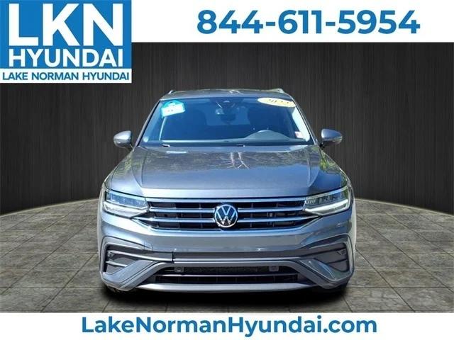 2022 Volkswagen Tiguan 2.0T SE 2022 Volkswagen Tiguan 2.0T SE