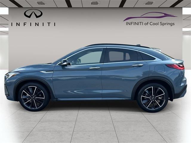 2022 INFINITI QX55 LUXE AWD 2022 INFINITI QX55 LUXE AWD