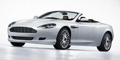 2009 Aston Martin DB9 Volante 2009 Aston Martin DB9 Volante