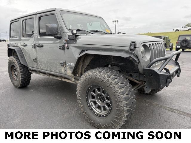 2018 Jeep Wrangler Unlimited Sport S 4x4 2018 Jeep Wrangler Unlimited Sport S 4x4