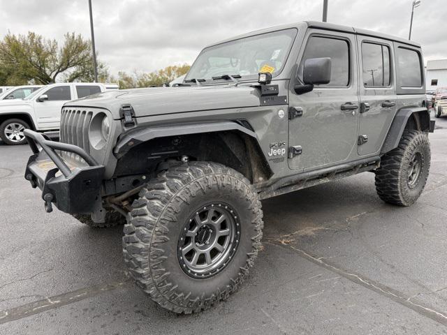 2018 Jeep Wrangler Unlimited Sport S 4x4 2018 Jeep Wrangler Unlimited Sport S 4x4