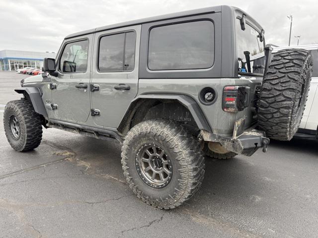 2018 Jeep Wrangler Unlimited Sport S 4x4 2018 Jeep Wrangler Unlimited Sport S 4x4