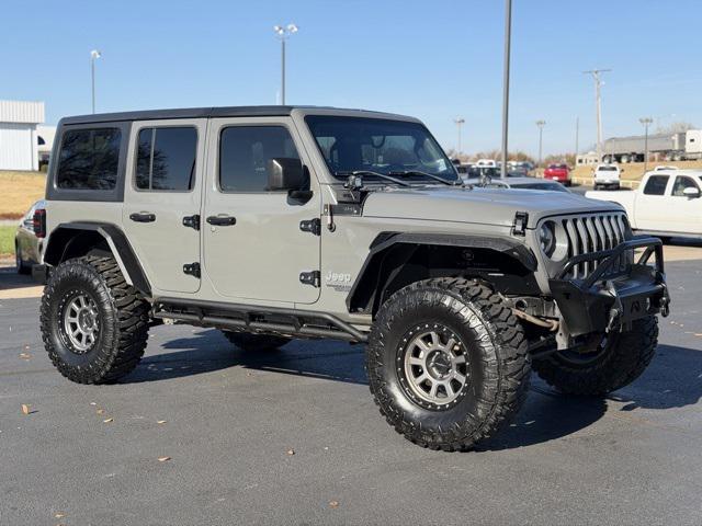 2018 Jeep Wrangler Unlimited Sport S 4x4