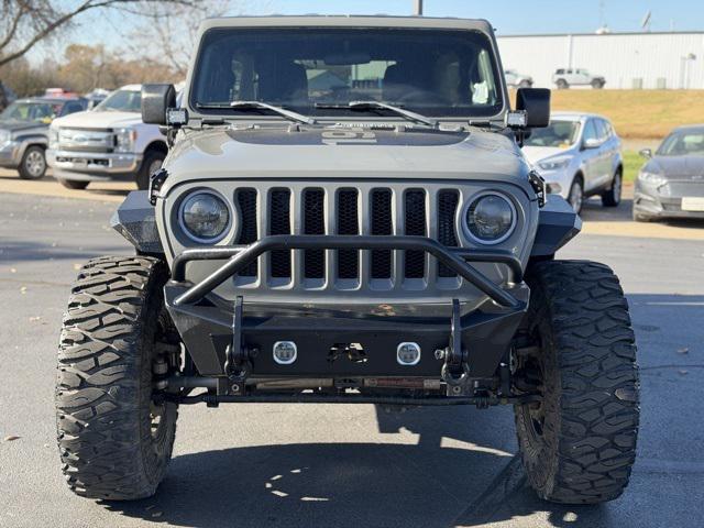 2018 Jeep Wrangler Unlimited Sport S 4x4