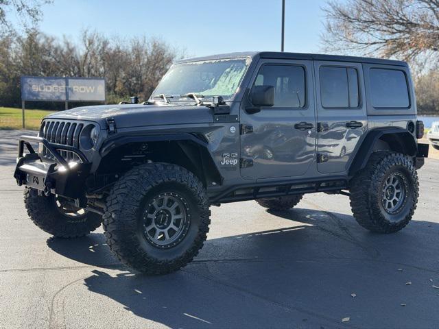 2018 Jeep Wrangler Unlimited Sport S 4x4