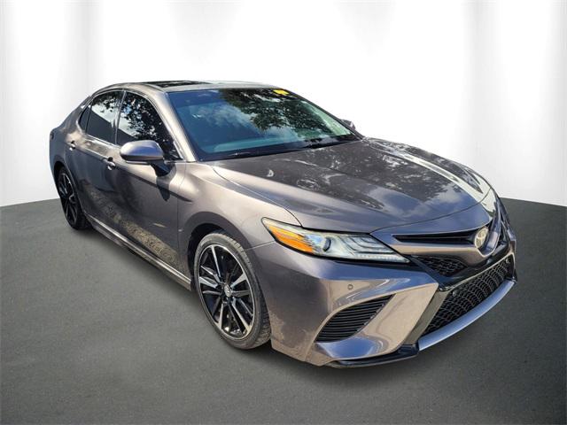 2018 Toyota Camry XSE 2018 Toyota Camry XSE
