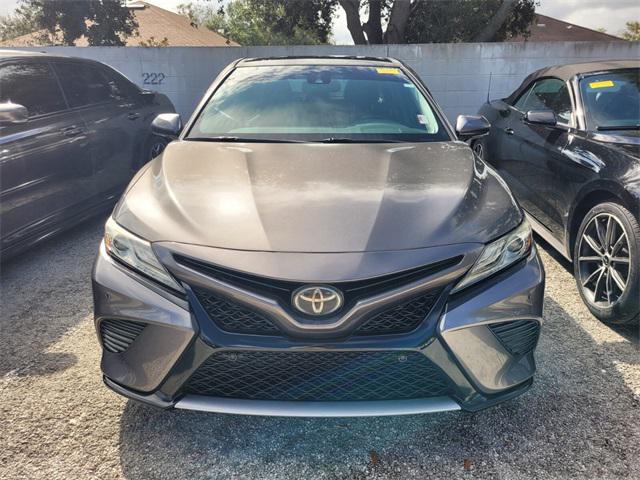 2018 Toyota Camry XSE 2018 Toyota Camry XSE