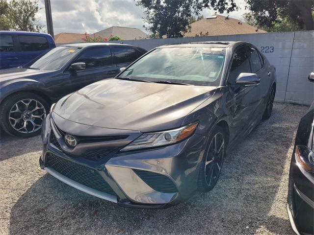 2018 Toyota Camry XSE 2018 Toyota Camry XSE