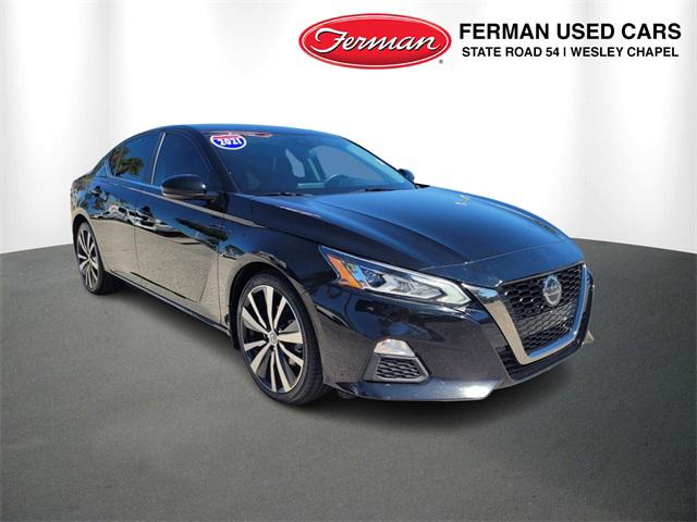 2021 Nissan Altima SR VC-Turbo FWD 2021 Nissan Altima SR VC-Turbo FWD