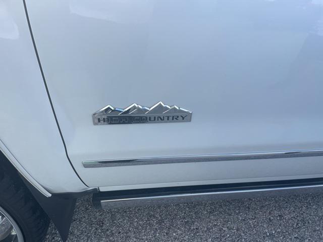 2017 Chevrolet Silverado 1500 High Country 2017 Chevrolet Silverado 1500 High Country