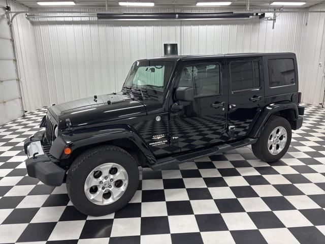2012 Jeep Wrangler Unlimited Sahara 2012 Jeep Wrangler Unlimited Sahara