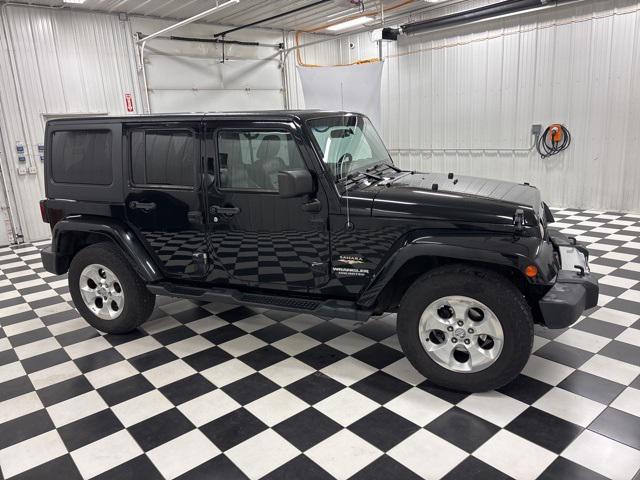 2012 Jeep Wrangler Unlimited Sahara 2012 Jeep Wrangler Unlimited Sahara