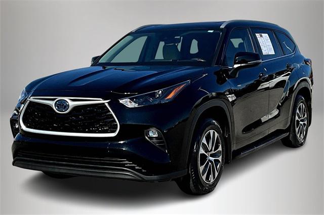2024 Toyota Highlander Hybrid XLE 2024 Toyota Highlander Hybrid XLE