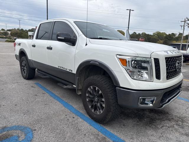 2018 Nissan TITAN PRO-4X 2018 Nissan TITAN PRO-4X