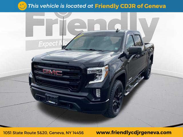 2022 GMC Sierra 1500 Limited 4WD Crew Cab Short Box Elevation