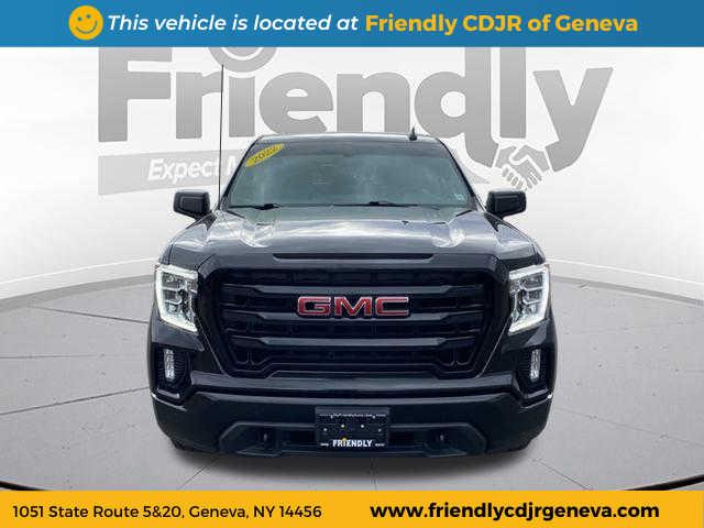 2022 GMC Sierra 1500 Limited 4WD Crew Cab Short Box Elevation