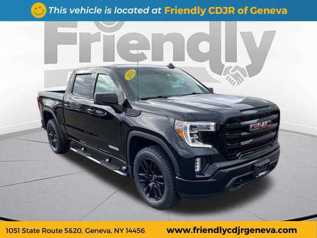2022 GMC Sierra 1500 Limited 4WD Crew Cab Short Box Elevation