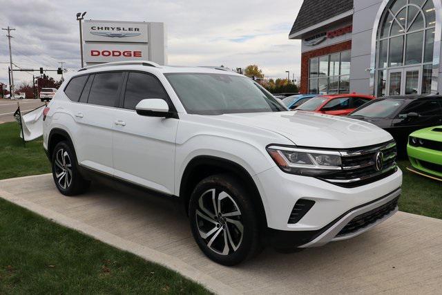 2023 Volkswagen Atlas 3.6L V6 SEL