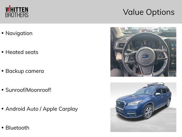 2020 Subaru Ascent Touring 2020 Subaru Ascent Touring