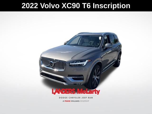 2022 Volvo XC90 T6 Inscription 6 Passenger 2022 Volvo XC90 T6 Inscription 6 Passenger