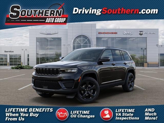 2025 Jeep Grand Cherokee GRAND CHEROKEE ALTITUDE X 4X4 2025 Jeep Grand Cherokee GRAND CHEROKEE ALTITUDE X 4X4