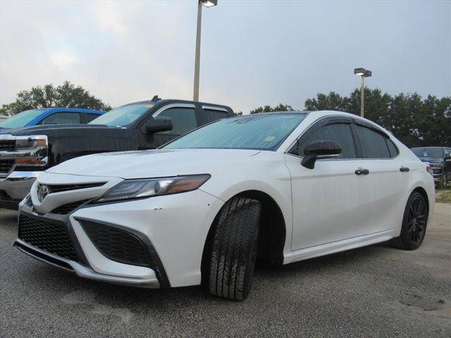 2021 Toyota Camry XSE AWD 2021 Toyota Camry XSE AWD