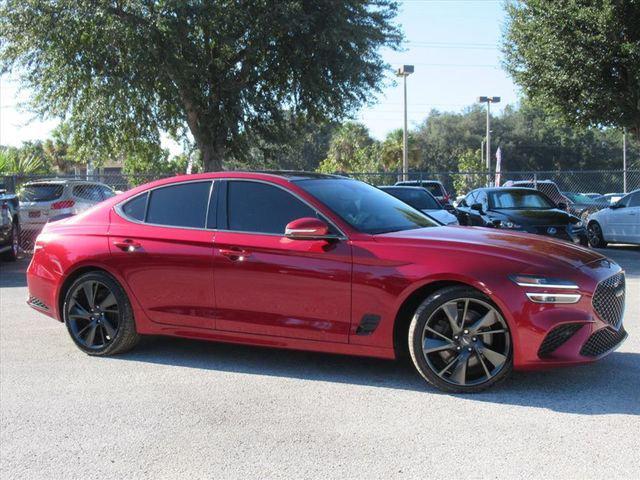 2022 Genesis G70 3.3T RWD 2022 Genesis G70 3.3T RWD