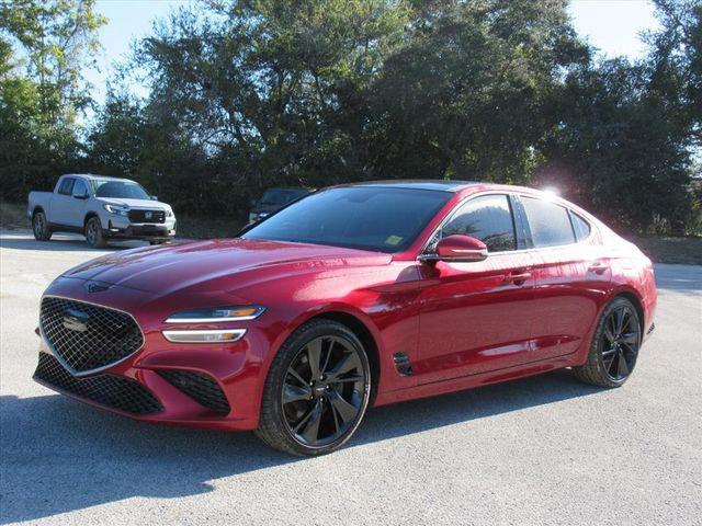 2022 Genesis G70 3.3T RWD 2022 Genesis G70 3.3T RWD
