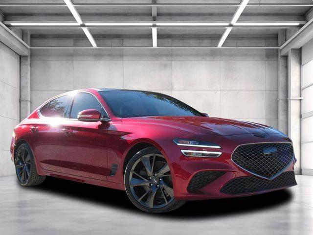 2022 Genesis G70 3.3T RWD 2022 Genesis G70 3.3T RWD