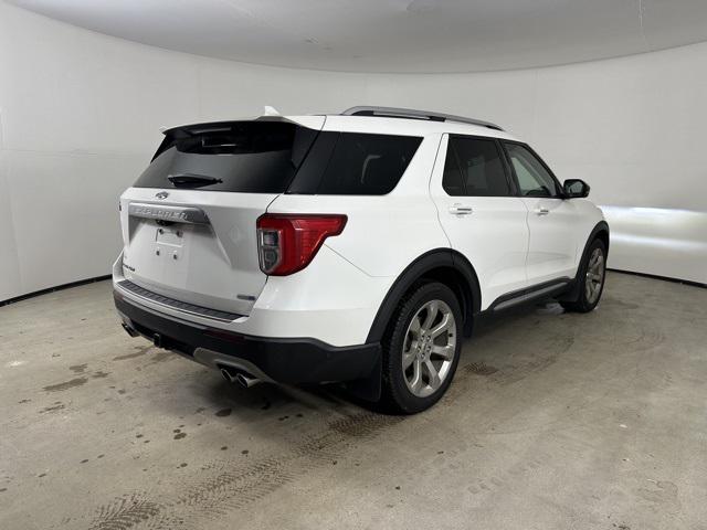 2020 Ford Explorer Platinum 2020 Ford Explorer Platinum
