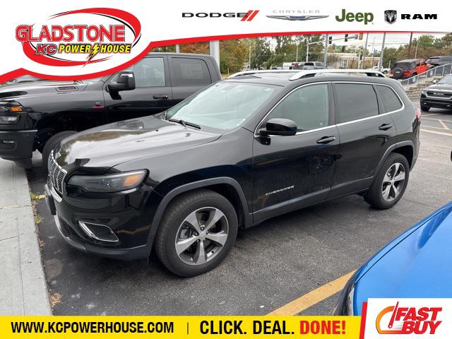 2019 Jeep Cherokee Limited 4x4 2019 Jeep Cherokee Limited 4x4