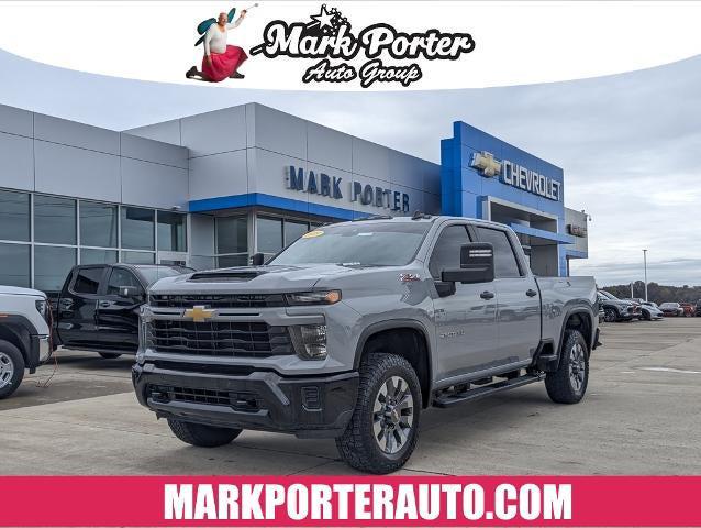 2025 Chevrolet Silverado 2500HD 4WD Crew Cab Standard Bed Custom 2025 Chevrolet Silverado 2500HD 4WD Crew Cab Standard Bed Custom