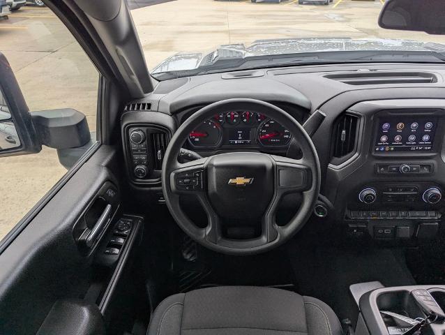 2025 Chevrolet Silverado 2500HD 4WD Crew Cab Standard Bed Custom 2025 Chevrolet Silverado 2500HD 4WD Crew Cab Standard Bed Custom