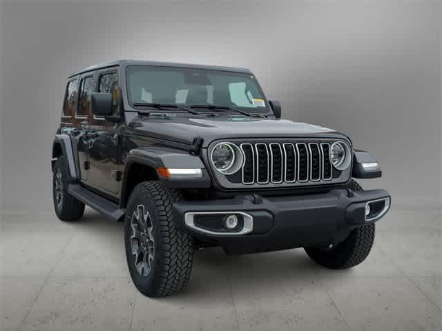 2026 Jeep Wrangler WRANGLER 4-DOOR SAHARA 2026 Jeep Wrangler WRANGLER 4-DOOR SAHARA