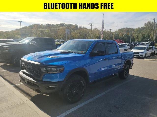 2025 RAM 1500 Rebel Crew Cab 4x4 57 Box 2025 RAM 1500 Rebel Crew Cab 4x4 57 Box