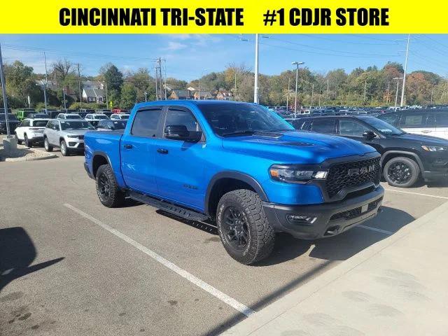 2025 RAM 1500 Rebel Crew Cab 4x4 57 Box 2025 RAM 1500 Rebel Crew Cab 4x4 57 Box