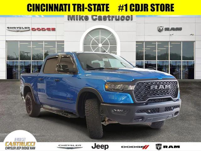 2025 RAM 1500 Rebel Crew Cab 4x4 57 Box