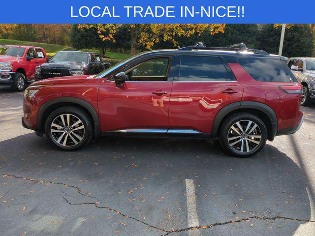 2023 Nissan Pathfinder Platinum 4WD 2023 Nissan Pathfinder Platinum 4WD