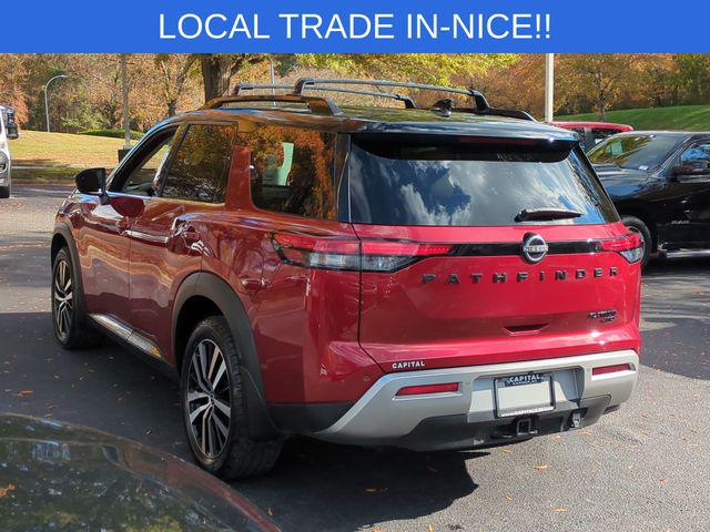 2023 Nissan Pathfinder Platinum 4WD 2023 Nissan Pathfinder Platinum 4WD
