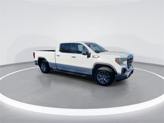 2021 GMC Sierra 1500 4WD Crew Cab Standard Box SLT 2021 GMC Sierra 1500 4WD Crew Cab Standard Box SLT