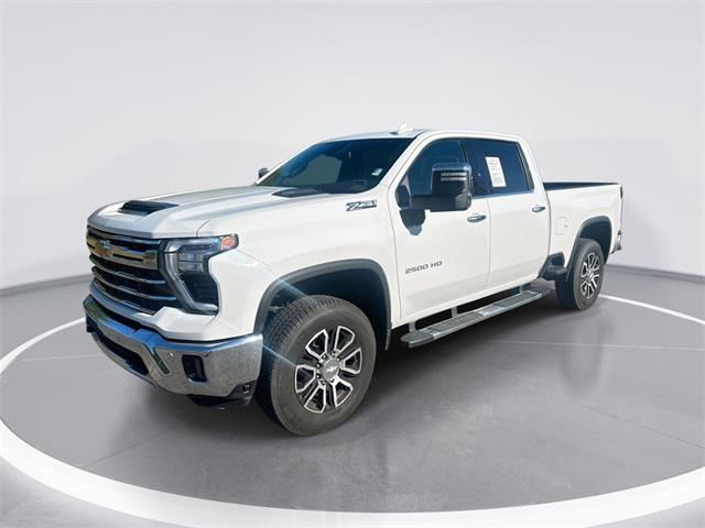 2024 Chevrolet Silverado 2500HD 4WD Crew Cab Standard Bed LTZ