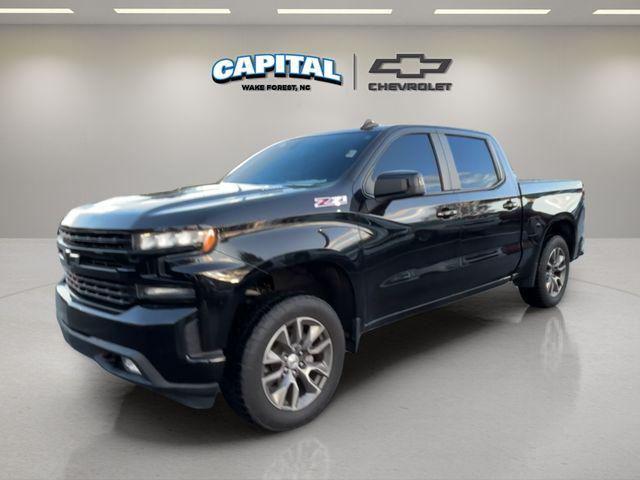 2020 Chevrolet Silverado 1500 4WD Crew Cab Short Bed RST