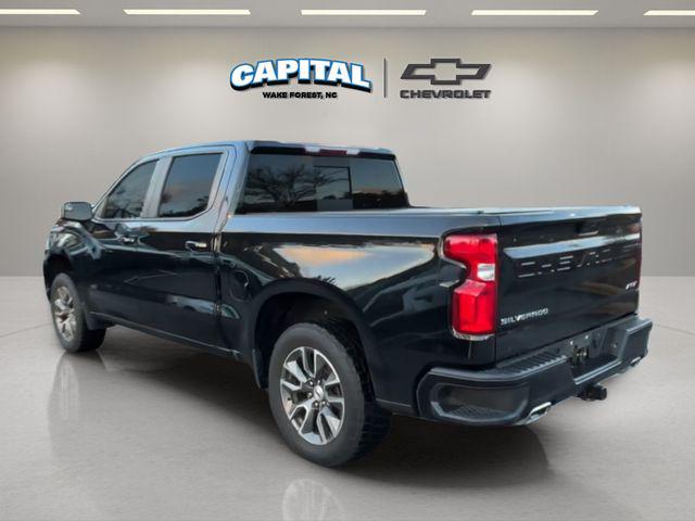 2020 Chevrolet Silverado 1500 4WD Crew Cab Short Bed RST