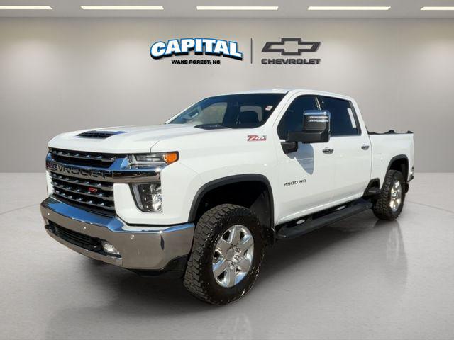 2022 Chevrolet Silverado 2500HD 4WD Crew Cab Standard Bed LTZ