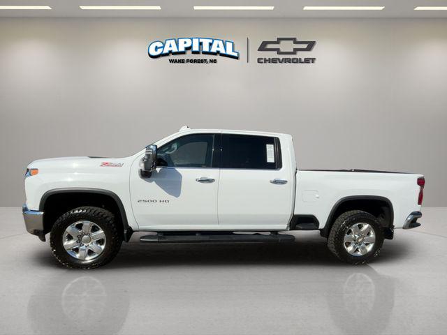 2022 Chevrolet Silverado 2500HD 4WD Crew Cab Standard Bed LTZ